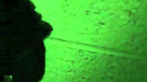 Neighbors wife gets face fucked and creampied in basement