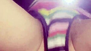 Brunette's First Time Cumming On Camera With Hairy Wet Pussy Dripping During Masturbation