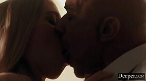 deeper obedient baddie khloe kapri deepthroats his massive cock in every position from blowjob to riding and spooning