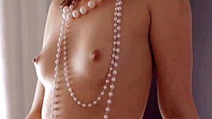 Teen Enjoys Intimate Moments with a Partner in Homemade Setting