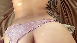 good asian sucks big cock, gets creampie in doggystyle