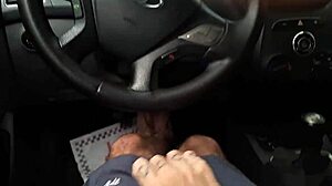 Hot Girl Feels Thrilled By Risky Public Masturbation