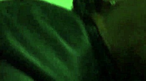 Neighbors wife gets face fucked and creampied in basement