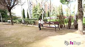 sandra do you want to meet the cock of the crown lalo blows the pussy of a milf