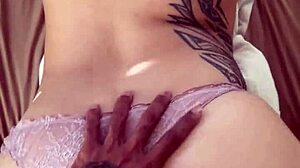 good asian sucks big cock, gets creampie in doggystyle