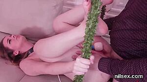 Wicked Teen Taken in Ass Hole Asylum for Brutal Therapy