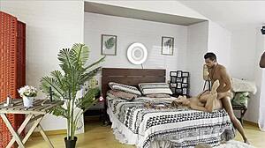 Behind The Scenes: Fucking 19yo French Newcomer!