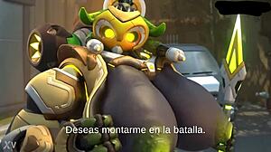 Orisa Appears In Subtitled Spanish Video Scene