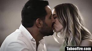 Can you believe this 18yo teen getting fucked hard by her older boyfriend?