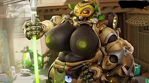 Orisa Appears In Subtitled Spanish Video Scene