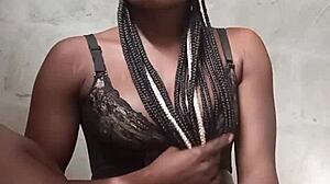 sexybharbee shares her cute solo masturbation session until orgasm today