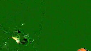 We tease the shy college guy to borrow his big cock.