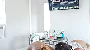 do two twitter baddies drippinvelvet and princess hayze give gaktrizzy head after an orgy?