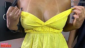 couple fulfills anal fantasy in wild orgy