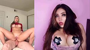 Perfecta rubia caliente receives all in her ass