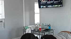 do two twitter baddies drippinvelvet and princess hayze give gaktrizzy head after an orgy?