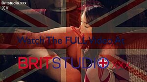 Hot load on christmas day for this 18 year old girl.