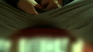 Watch me masturbate under the desk!