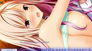 Bound Big Tit Ririsa Shiraishi Dances Lewdly On Stage