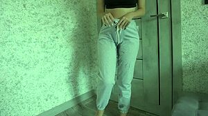 Free petite teen desperation pee in homemade fetish.