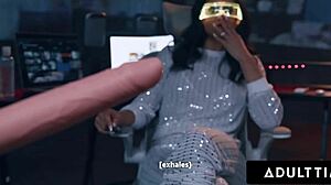 Lonely milf penny barber uses ai to fuck her stepson 😏