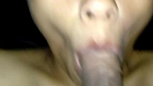 Creampie Shoots Into Her Mouth