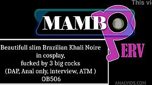 Beautifull Slim Brazilian Khali Noire In Cosplay Fucked By 3 Big Cocks Dap Anal Only Interview Atm Ob506biggbabyx