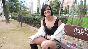 sandra do you want to meet the cock of the crown lalo blows the pussy of a milf