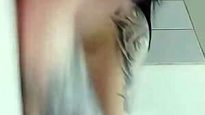 Amateur Colombian MILF gets fucked while cooking, ending up creampied and full of cum.