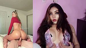 Perfecta rubia caliente receives all in her ass