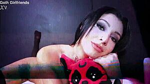 Raven lanes creamy facial and intense pussy pounding adventure 😈