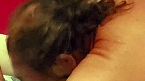 I'm fucking her pussy while eating her out at the same time