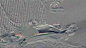 18 year old reese rideout strips naked during intense workout.