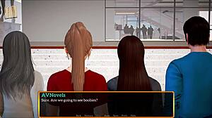 My New Family 541 Explores Family Dynamics In A Game Setting