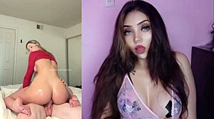 Perfecta rubia caliente receives all in her ass