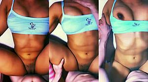 Wow! Friend's Stepmother Seduces Boyfriend In Apartment, Teaching Him All About Sex!