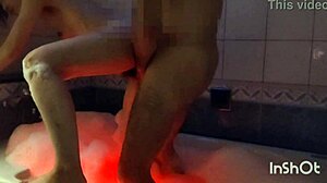 ainokatati can't hold back anywhere with her mature lover 😏