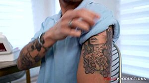 Nurse Vanessa Therock gets solidly fucked