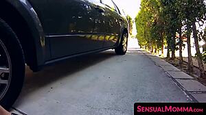 Sensualmomma Com - Inexperienced Stepmom Catches Teen Stepdaughter Masturbating