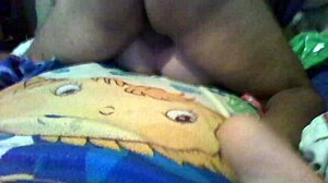 Amateurs engage in detailed homemade fucking with intense passion