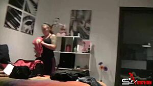 jose adiction and lulu pretel engage in intense training session before hitting the gym together.