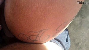 Fudi a bbw gostoso na obra with anal and assfucking.