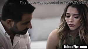 Can you believe this 18yo teen getting fucked hard by her older boyfriend?