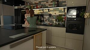 American Pie Hot Milf Stepmom Sticks Cock Into Pie POV