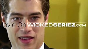 Tara Lynn Foxx In Spider-Man Parody Scene With Big Tits Action