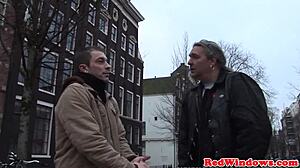 dutch hooker doggystyled until cumsprayed