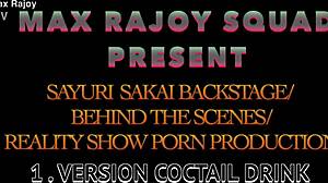 Sayuri Sakai's Backstage Ass Fuck!