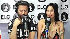 Interview with Elo Podcast Ends with Exciting Spicy Questions, Jenifer Play!