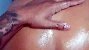 Little Whore Giving In To Monster Cock