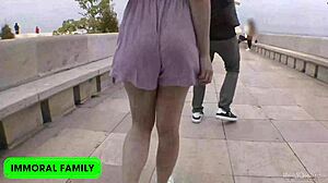 Ginger Goddess Berta Lusty's Castle District Revenge in Threesome